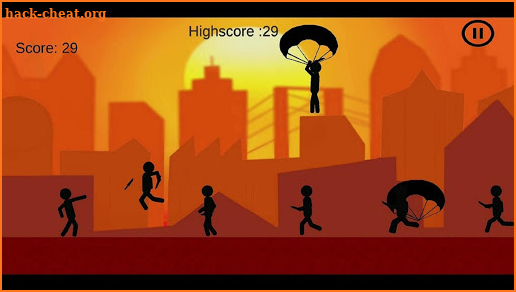 Stickman Knife Thrower screenshot