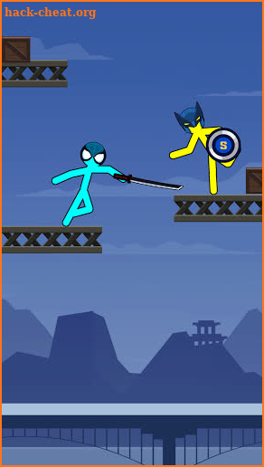 Stickman Kombat - Epic Battle screenshot