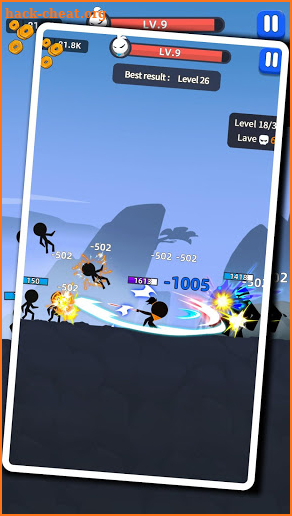 Stickman Kungfu Master screenshot