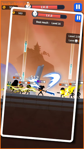 Stickman Kungfu Master screenshot