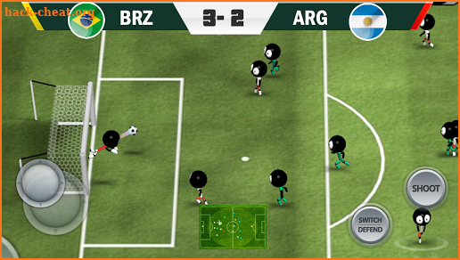 Stickman Leagues Star : Soccer 2018 screenshot