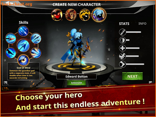 Stickman Legends - Ninja Warriors: Shadow War screenshot