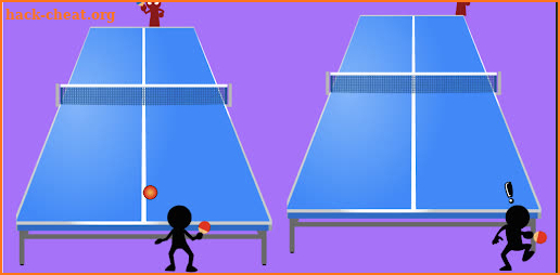 StickMan Make Tennis screenshot