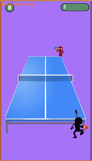 StickMan Make Tennis screenshot