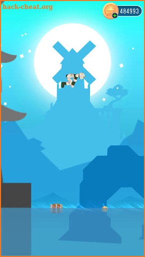 Stickman Master Flip Diving screenshot