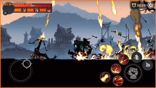 Stickman Master: League Of Shadow - Ninja Legends screenshot