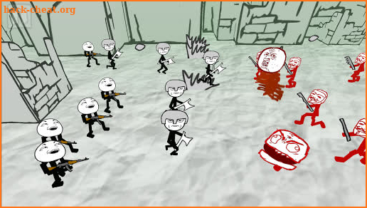 Stickman Meme Battle Simulator Pro screenshot