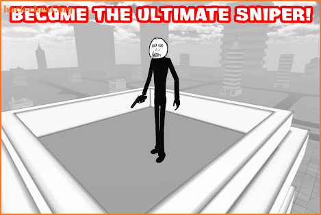 Stickman Meme Sniper screenshot