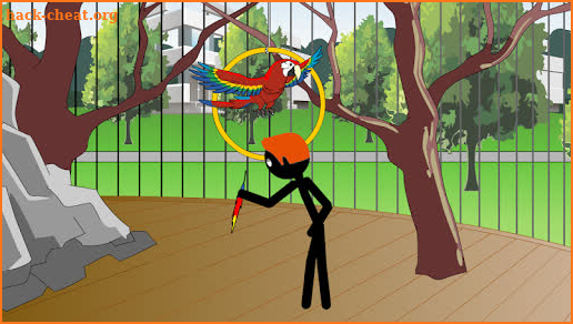 Stickman Mentalist Animals Killer screenshot