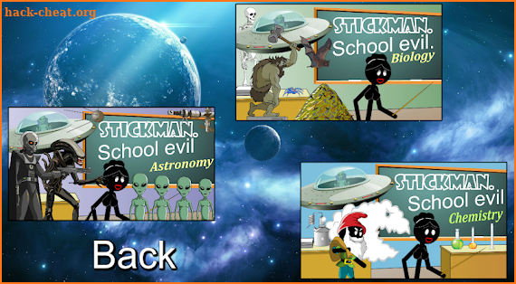 Stickman mentalist. School evil. Monday screenshot