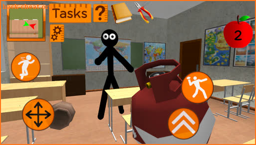 Stickman Neighbor. Teacher Escape screenshot