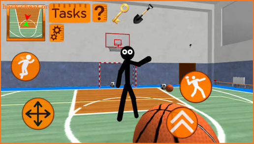 Stickman Neighbor. Teacher Escape screenshot