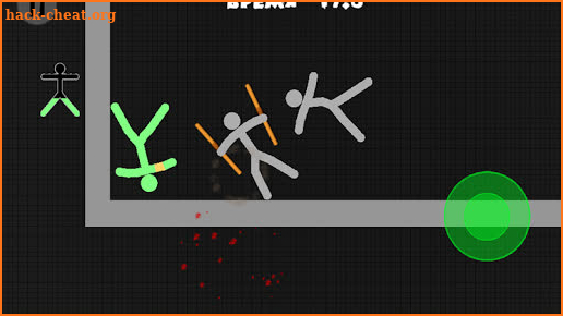 Stickman New Warriors Fight screenshot