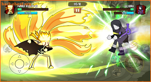 Stickman Ninja Fight screenshot