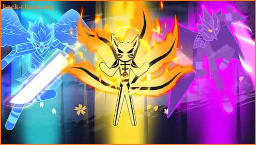 Stickman Ninja Fight - Shinobi Epic Battle screenshot