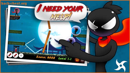 Stickman Ninja Warriors screenshot