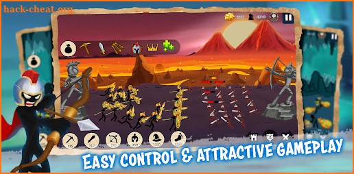 Stickman Of War - Stick Battle screenshot