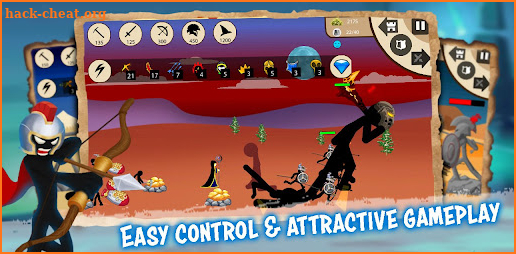 Stickman Of War - Stick Battle screenshot