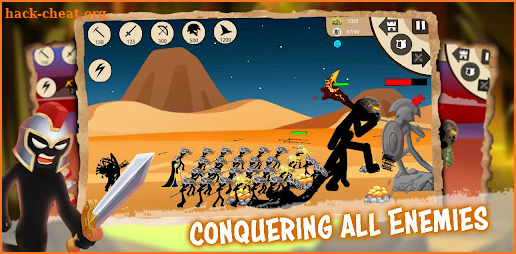 Stickman Of War - Stick Battle screenshot