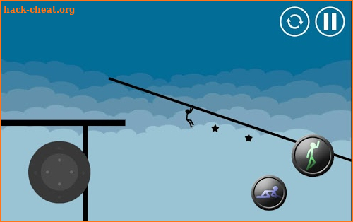 Stickman Parkour Platform screenshot