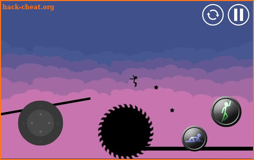 Stickman Parkour Platform screenshot