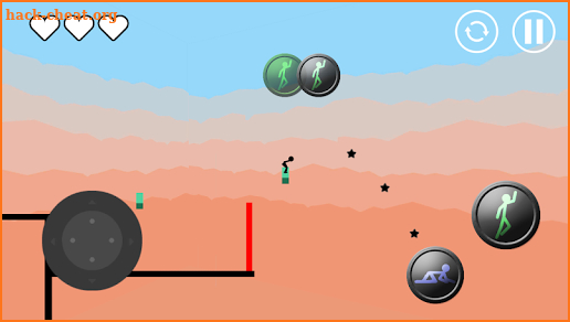 Stickman Parkour Platform 2 screenshot