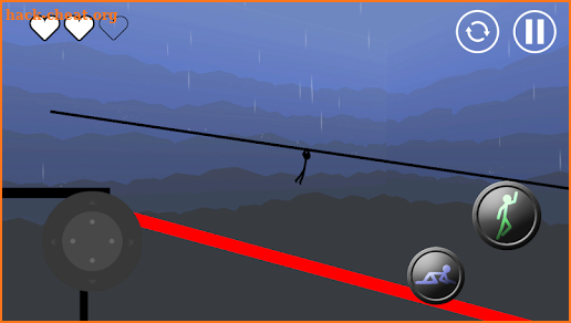 Stickman Parkour Platform 2 screenshot