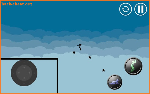 Stickman Parkour Platform screenshot