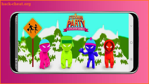 Stickman Party Guide screenshot