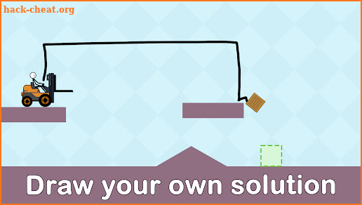 Stickman Physic Draw Puzzle screenshot