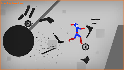 Stickman Physics Simulator screenshot