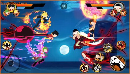 Stickman Pirates Fight screenshot