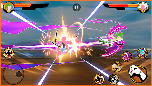 Stickman Pirates Fight screenshot