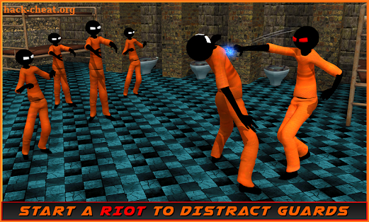 Stickman Prison Escape Story screenshot