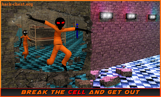 Stickman Prison Escape Story screenshot