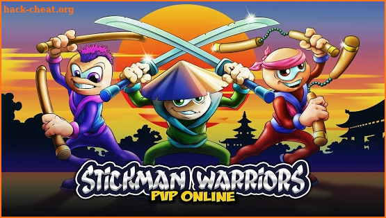 Stickman PVP Warriors PRO online screenshot