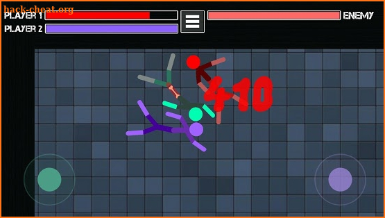 Stickman PVP Warriors PRO online screenshot