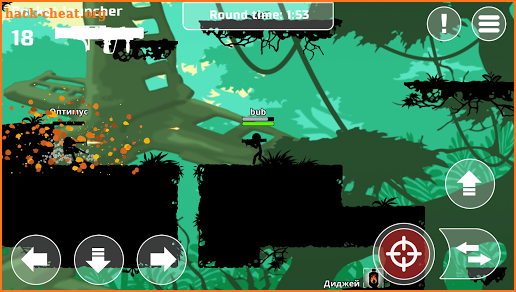 Stickman PvP Wars Online screenshot