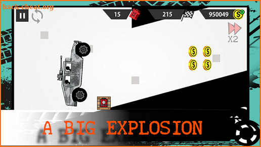 Stickman Racer : Drawing Survival Road screenshot