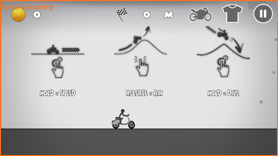 Stickman Racer Jump screenshot