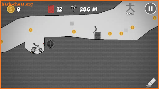 Stickman Racer Road screenshot