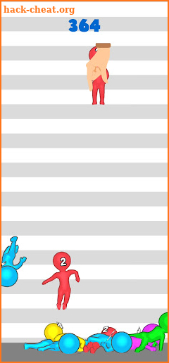 Stickman Ragdoll 2048 screenshot