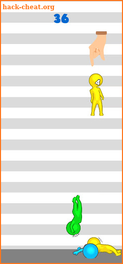 Stickman Ragdoll 2048 screenshot