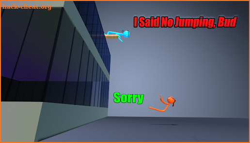 Stickman Ragdoll Dismount Game screenshot