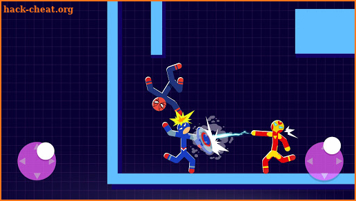 Stickman Ragdoll Fighting Warriors screenshot