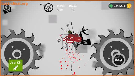 Stickman Ragdoll Simulator screenshot