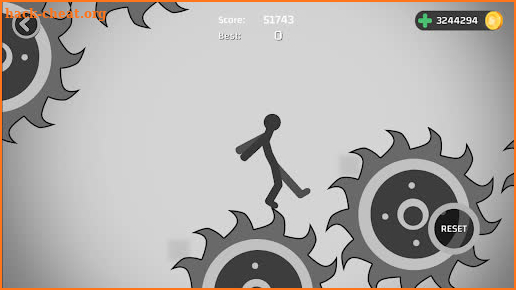 Stickman Ragdoll Simulator screenshot