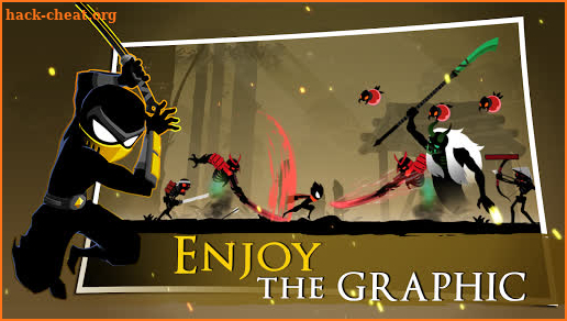 Stickman Revenge — Supreme Ninja Roguelike Game screenshot