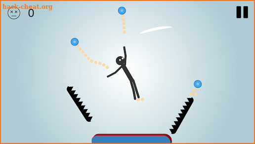 Stickman Rope Dismount screenshot