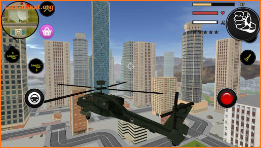 Stickman Rope Hero Green Hero Gangstar Crime screenshot